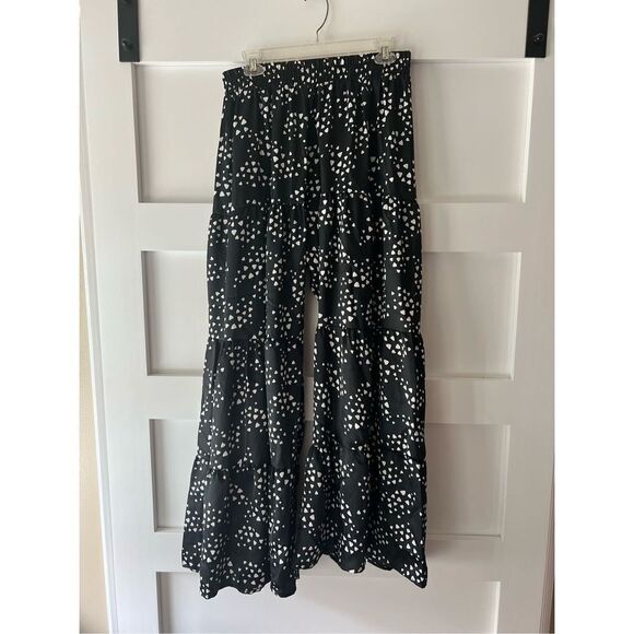New Tyche Never another wide leg pant size L - Picture 12 of 14